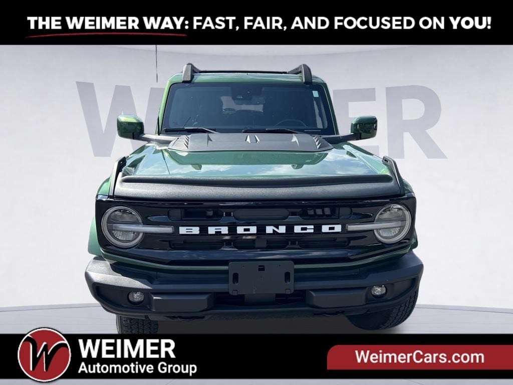 2024 Ford Bronco Outer Banks Photo in Moorefield WV 26836