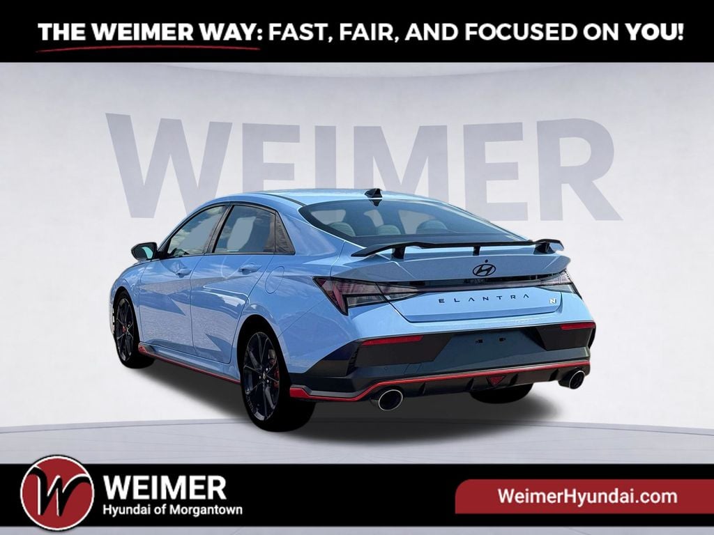 2026 Hyundai Elantra N Base Photo in Moorefield WV 26836