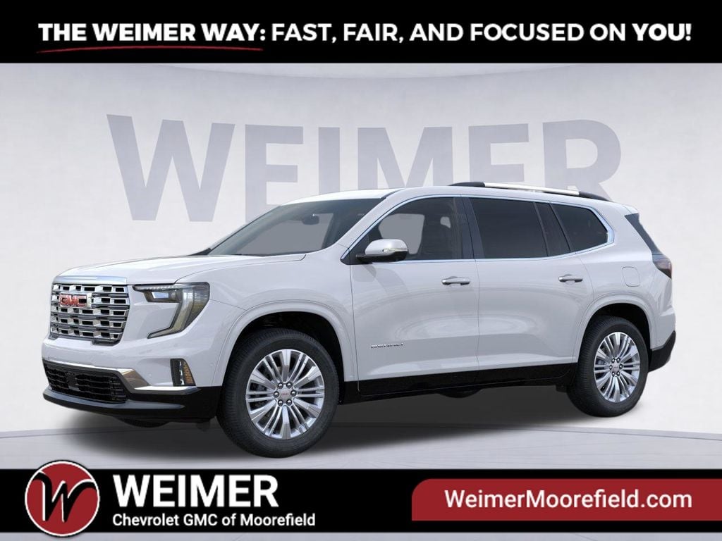 2027 GMC Acadia Denali Photo in Moorefield WV 26836