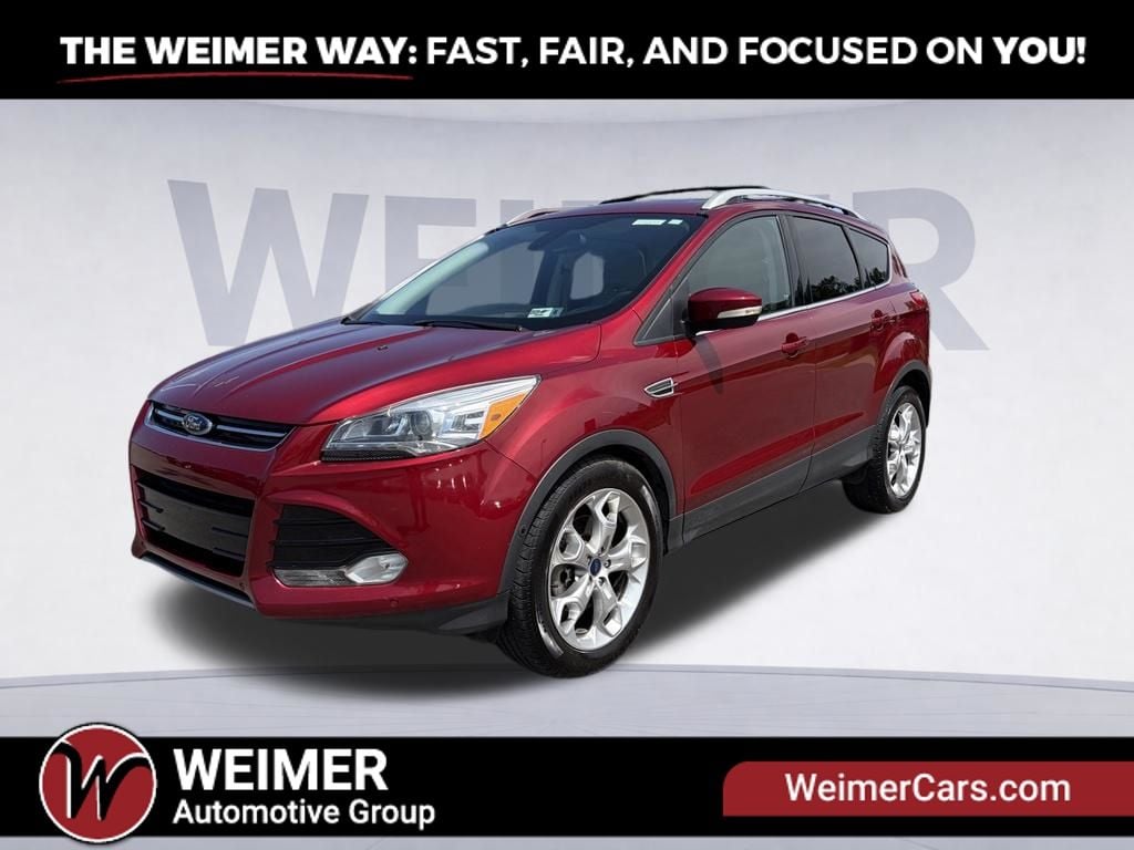 2014 Ford Escape Titanium Photo in Moorefield WV 26836