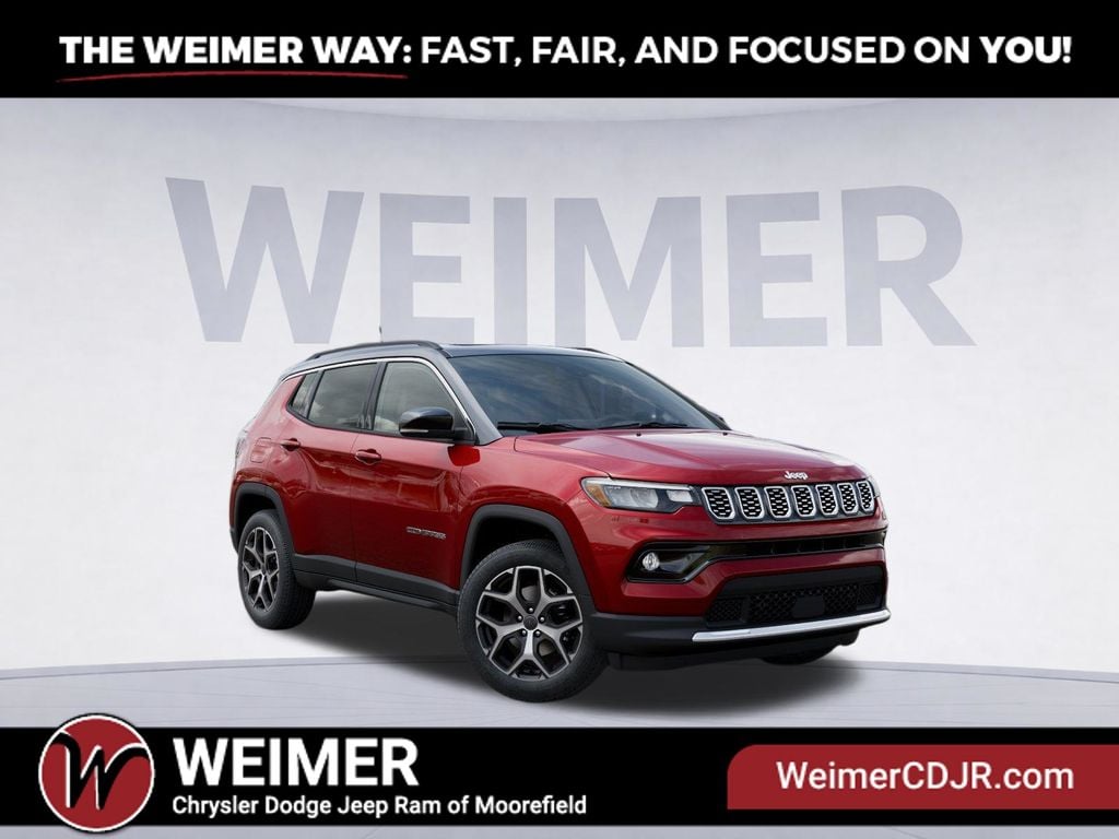 2026 Jeep Compass Limited Photo in Moorefield WV 26836