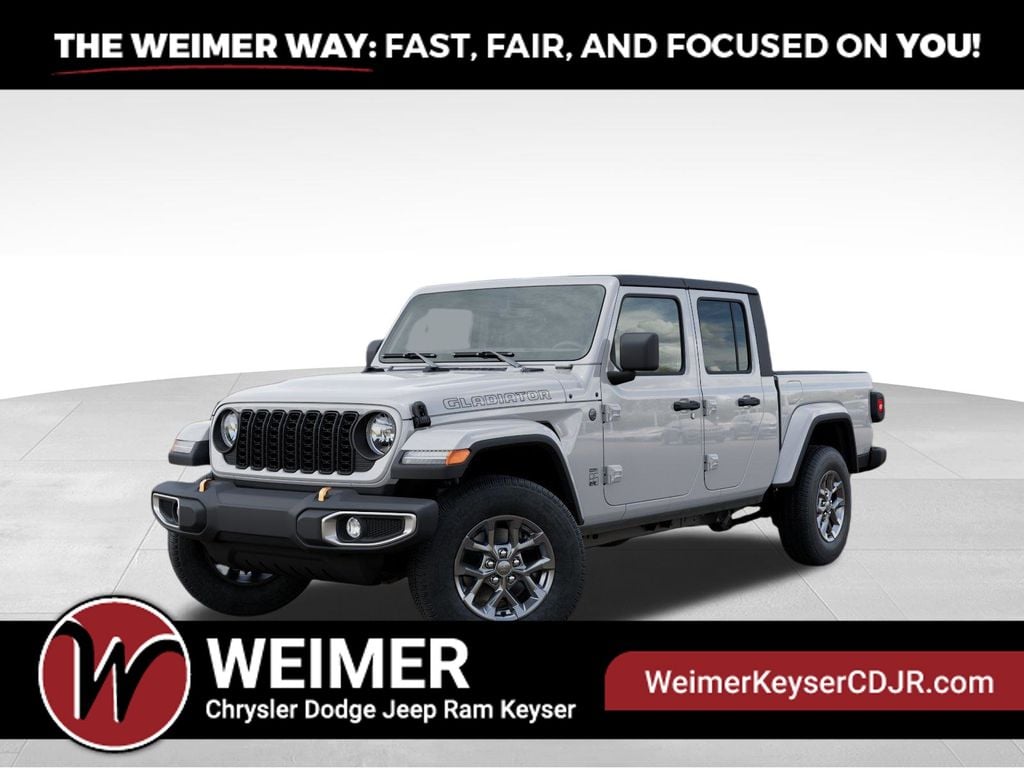 2026 Jeep Gladiator 85th Anniversary Edition Photo in Moorefield WV 26836