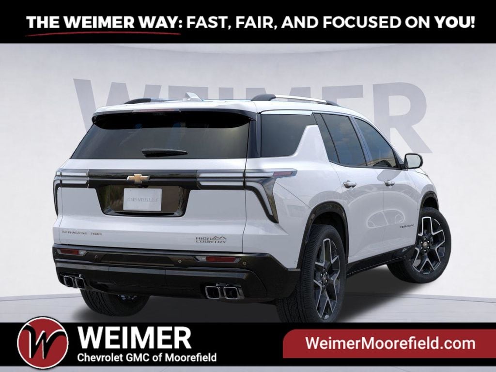 2026 Chevrolet Traverse High Country Photo in Moorefield WV 26836
