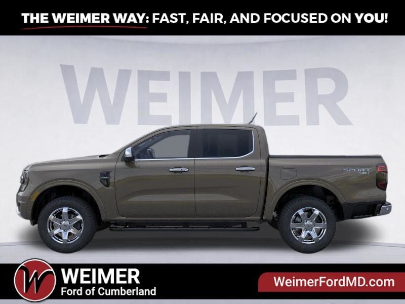 2025 Ford Ranger Lariat Photo in Moorefield WV 26836