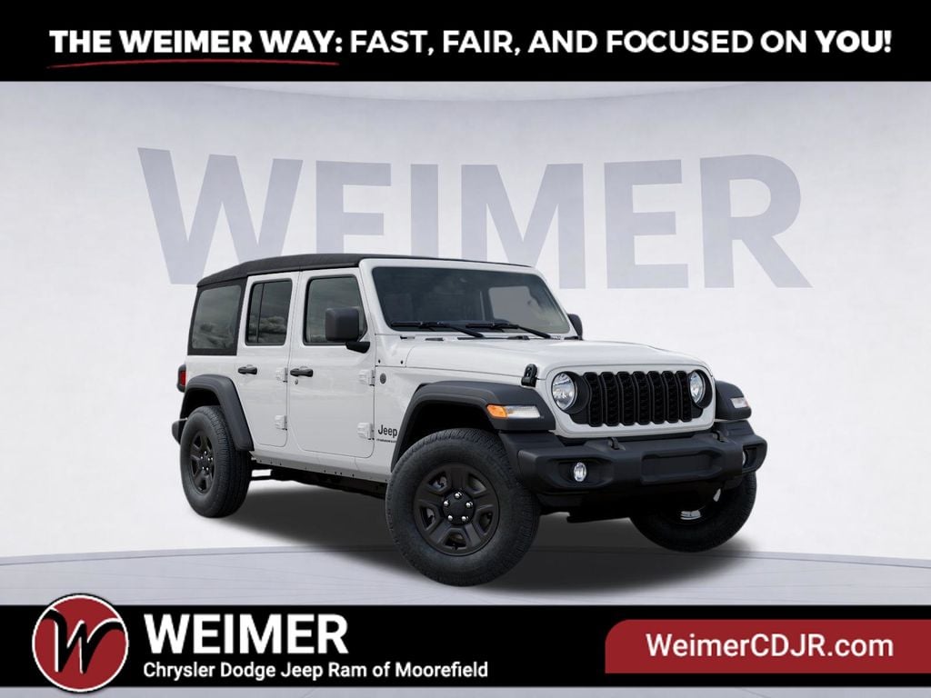 2026 Jeep Wrangler Sport Photo in Moorefield WV 26836