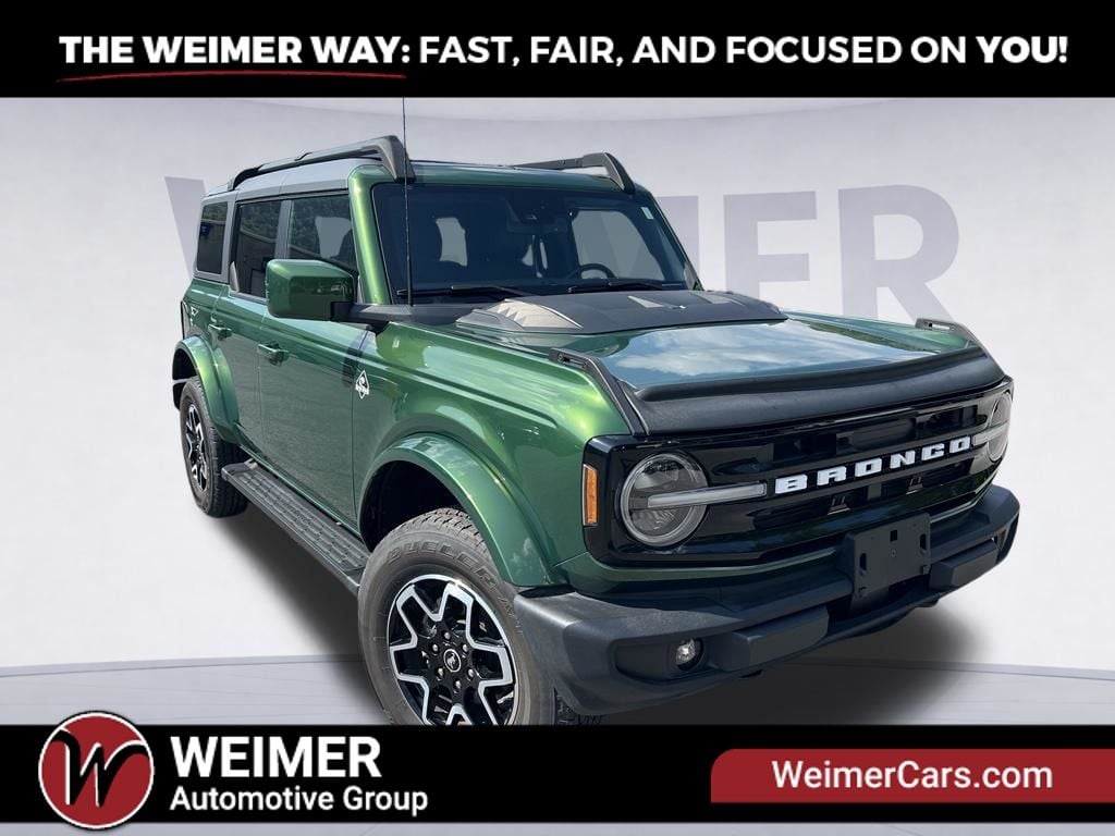 2024 Ford Bronco Outer Banks Photo in Moorefield WV 26836