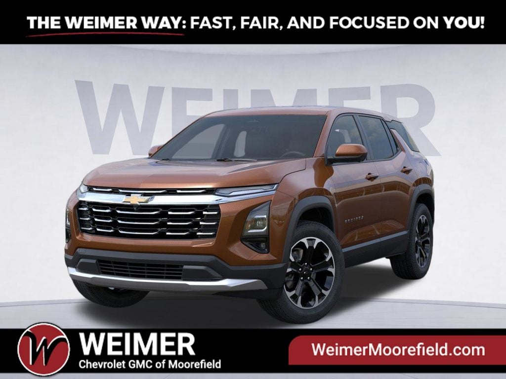 2027 Chevrolet Equinox LT Photo in Moorefield WV 26836