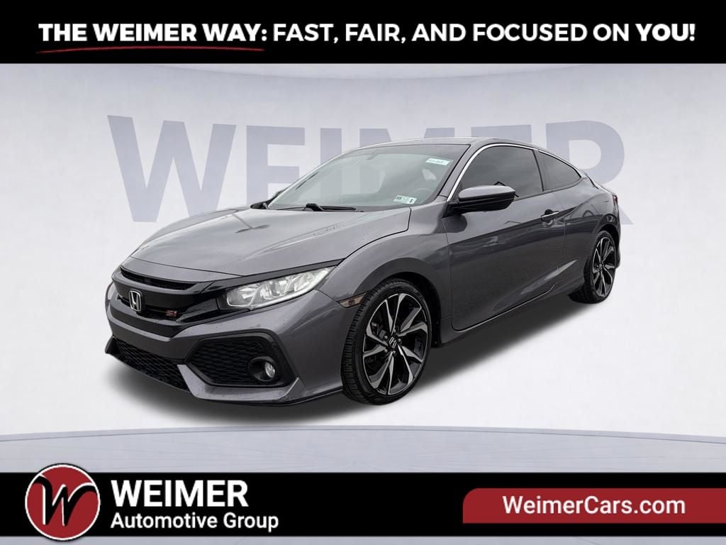 2017 Honda Civic Si Photo in Moorefield WV 26836