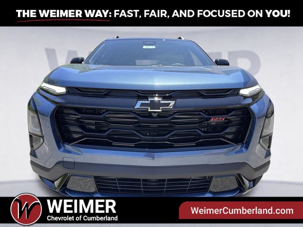 2026 Chevrolet Equinox RS Photo in Moorefield WV 26836