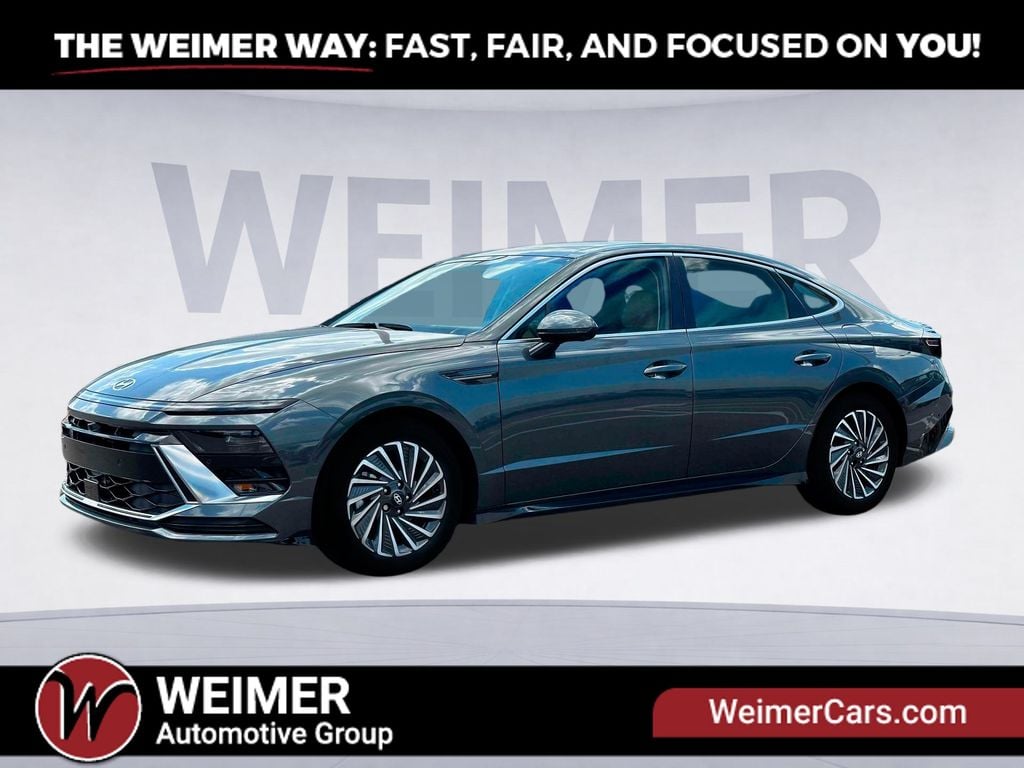 2025 Hyundai Sonata Hybrid Limited Photo in Moorefield WV 26836
