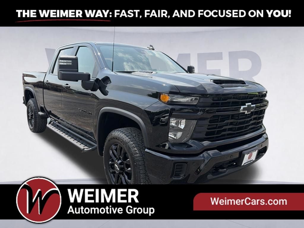 2026 Chevrolet Silverado 2500HD Custom Photo in Moorefield WV 26836