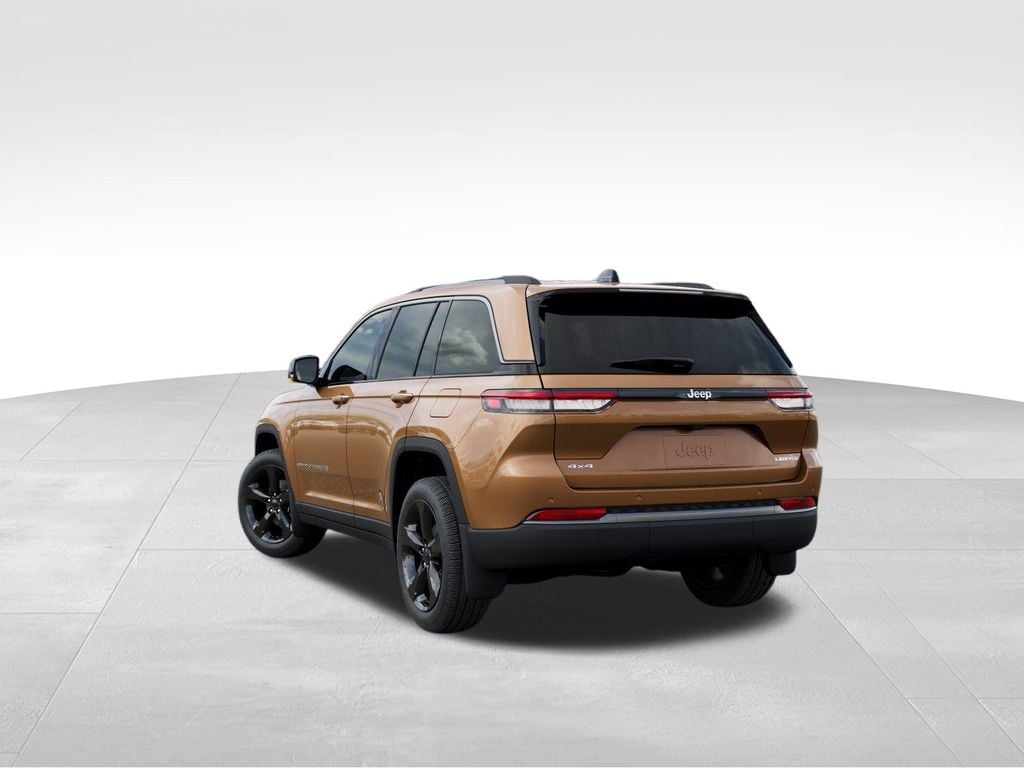 2026 Jeep Grand Cherokee Limited Photo in Moorefield WV 26836