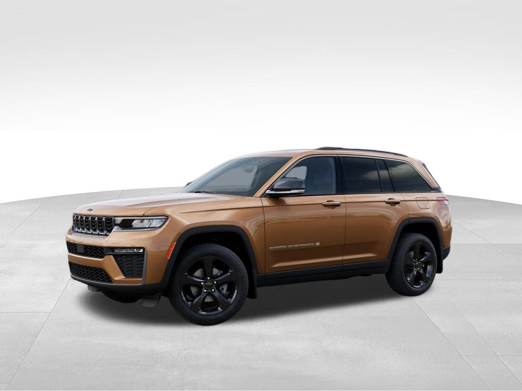 2026 Jeep Grand Cherokee Limited Photo in Moorefield WV 26836
