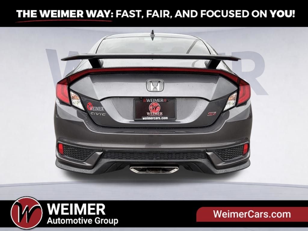 2017 Honda Civic Si Photo in Moorefield WV 26836