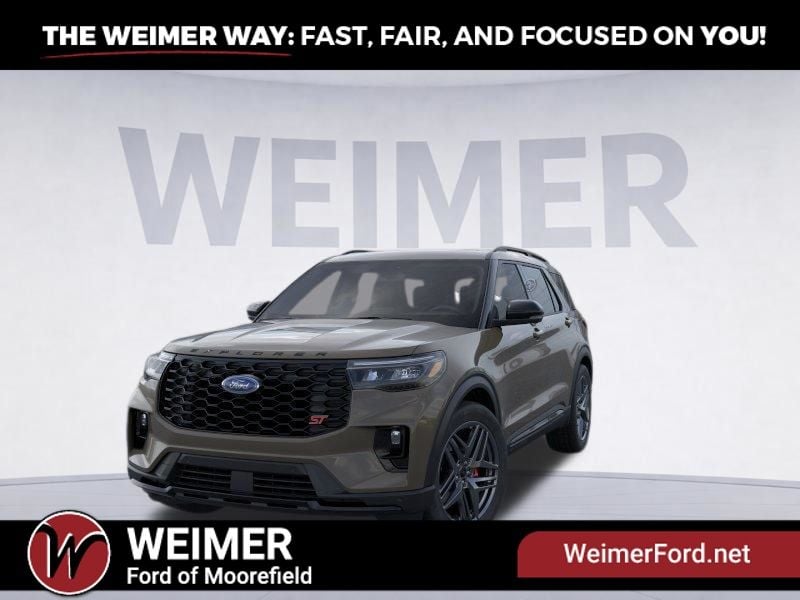 2026 Ford Explorer ST Photo in Moorefield WV 26836