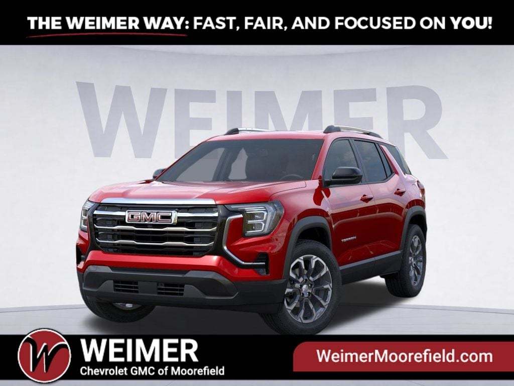 2027 GMC Terrain Elevation Photo in Moorefield WV 26836