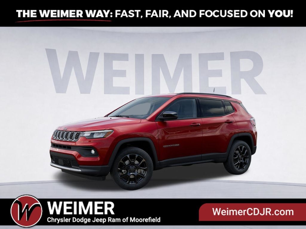 2026 Jeep Compass Latitude Photo in Moorefield WV 26836