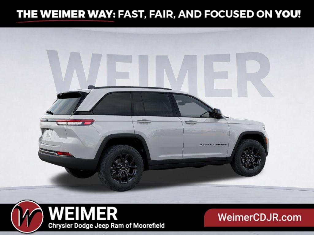 2025 Jeep Grand Cherokee Altitude X Photo in Moorefield WV 26836