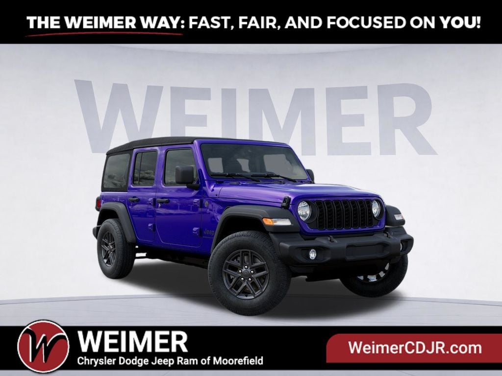 2026 Jeep Wrangler Sport S Photo in Moorefield WV 26836