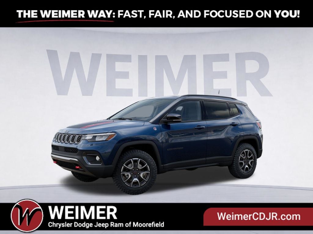 2026 Jeep Compass Trailhawk Photo in Moorefield WV 26836
