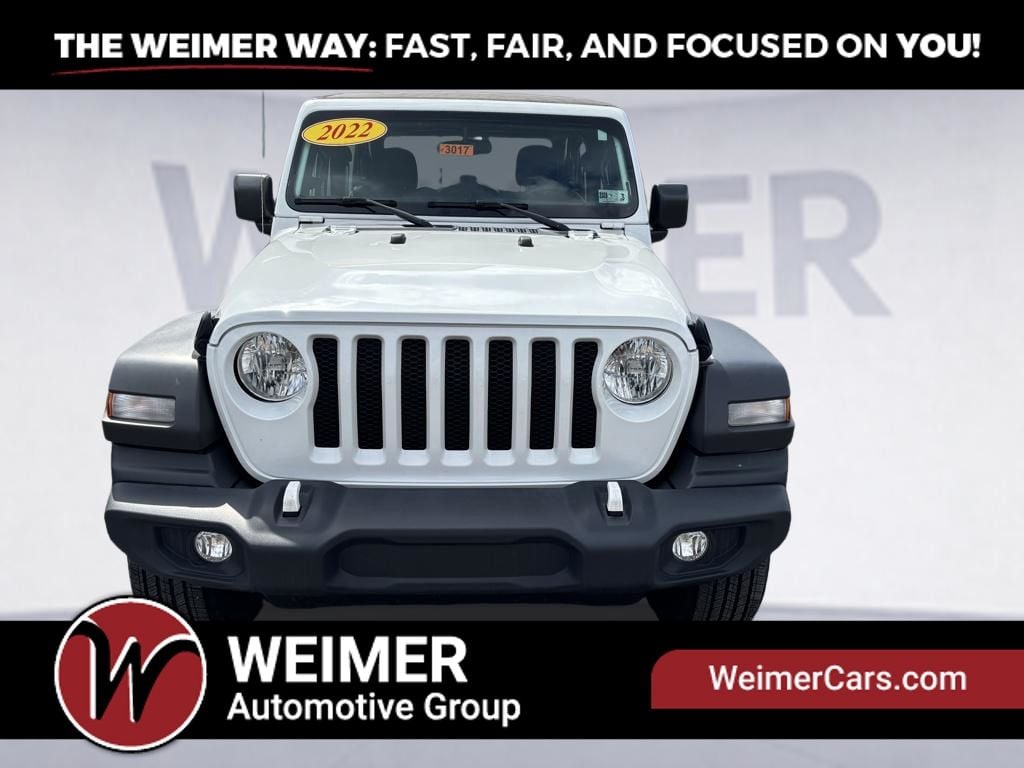 2022 Jeep Wrangler Sport Photo in Moorefield WV 26836