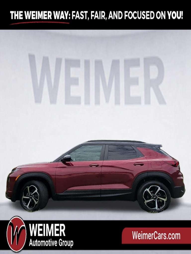2022 Chevrolet TrailBlazer RS Photo in Moorefield WV 26836