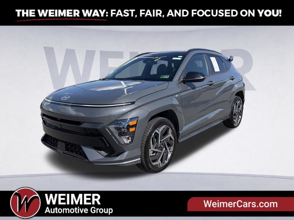 2024 Hyundai Kona N Line Photo in Moorefield WV 26836