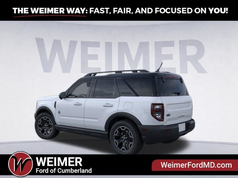 2026 Ford Bronco Sport Outer Banks Photo in Moorefield WV 26836