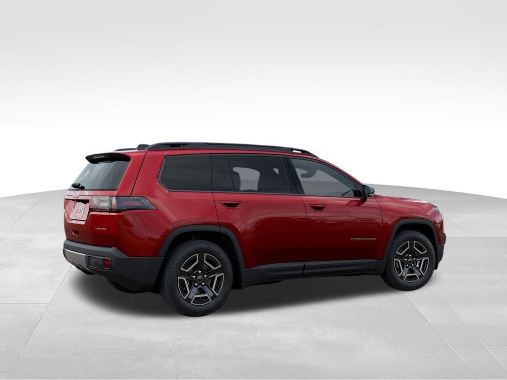 2026 Jeep Cherokee Limited Photo in Moorefield WV 26836