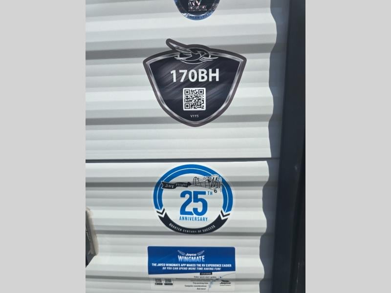 2027 Jayco Jay Flight 170BH Photo in Pittsburgh PA 6583