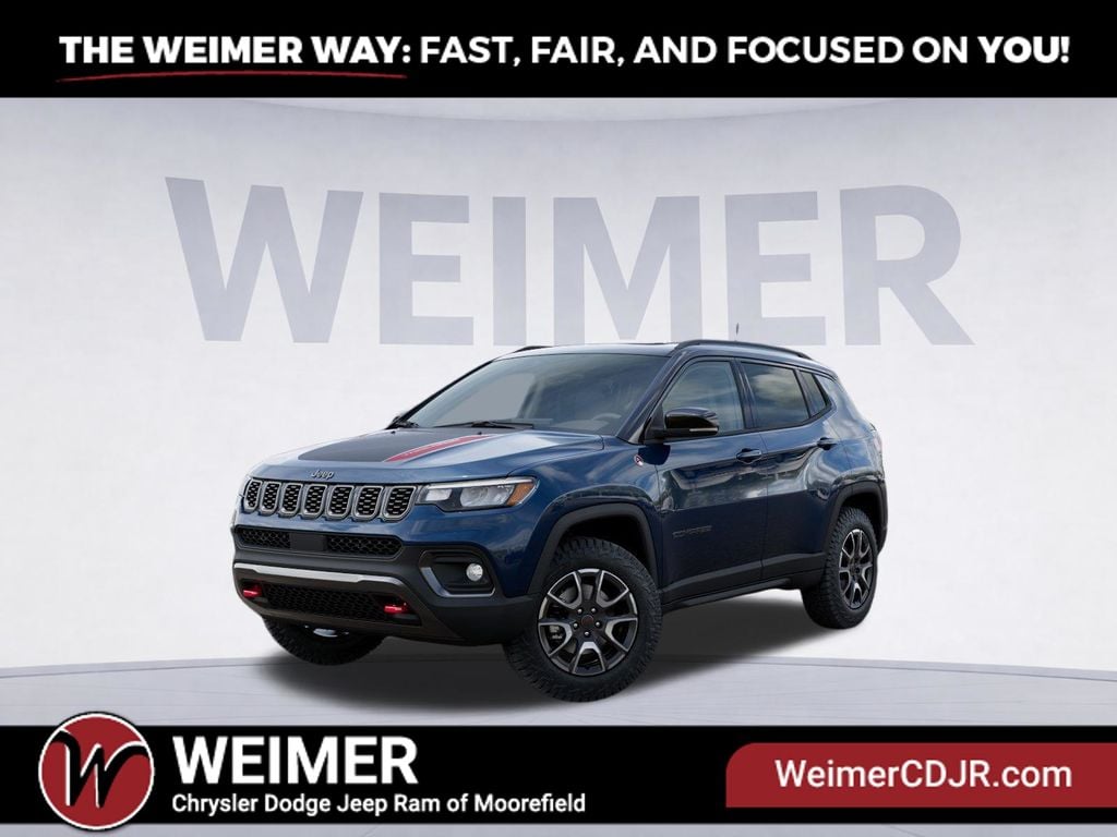 2026 Jeep Compass Trailhawk Photo in Moorefield WV 26836
