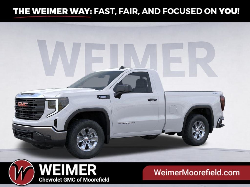 2026 GMC Sierra 1500 Pro Photo in Moorefield WV 26836