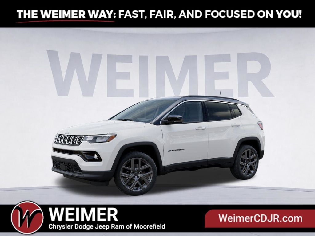 2026 Jeep Compass Limited Photo in Moorefield WV 26836