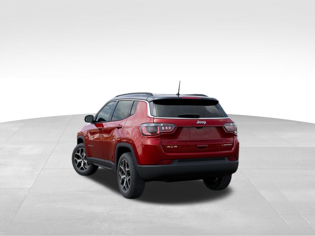 2026 Jeep Compass Limited Photo in Moorefield WV 26836