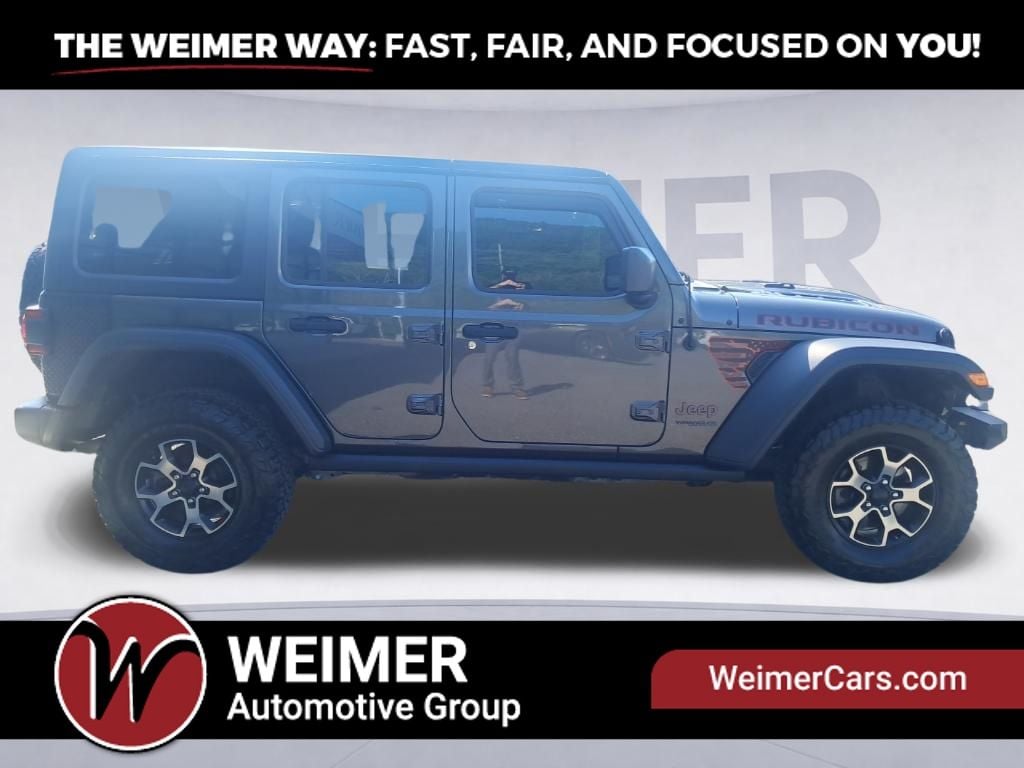 2018 Jeep Wrangler Unlimited Rubicon Photo in Moorefield WV 26836