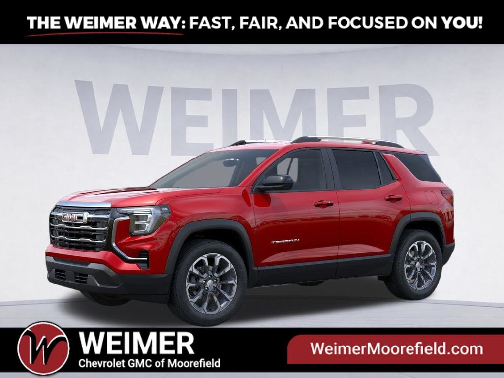2027 GMC Terrain Elevation Photo in Moorefield WV 26836