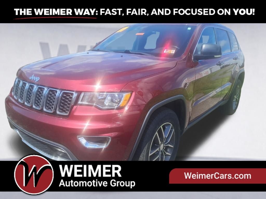 2017 Jeep Grand Cherokee Limited Photo in Moorefield WV 26836