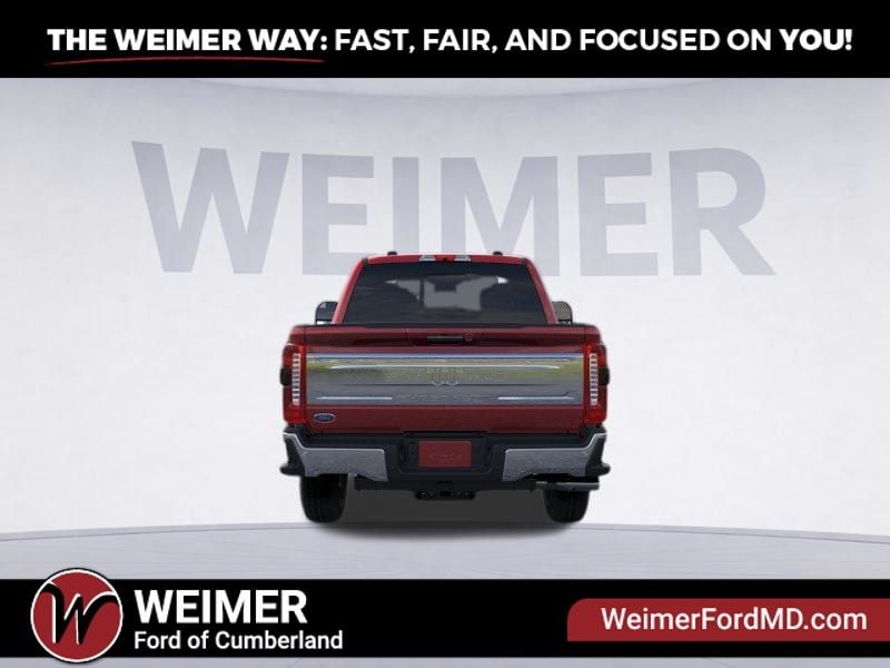 2026 Ford F-350SD King Ranch Photo in Moorefield WV 26836