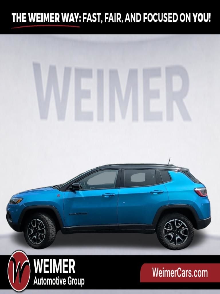 2026 Jeep Compass Trailhawk Photo in Moorefield WV 26836