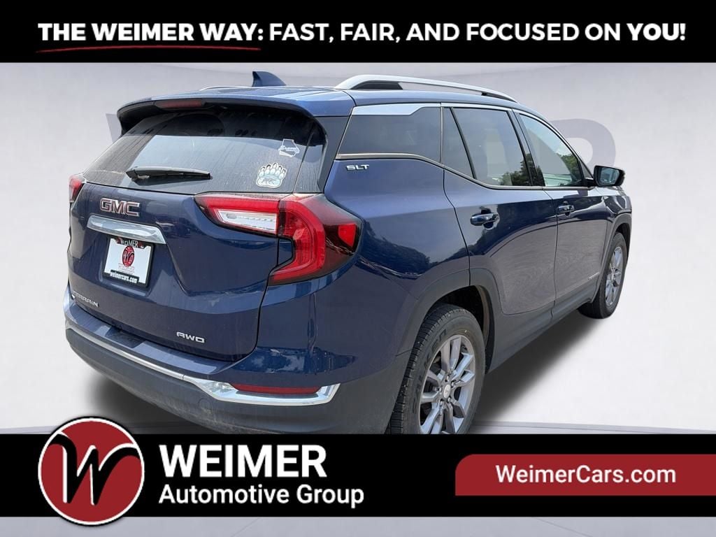 2022 GMC Terrain SLT Photo in Moorefield WV 26836