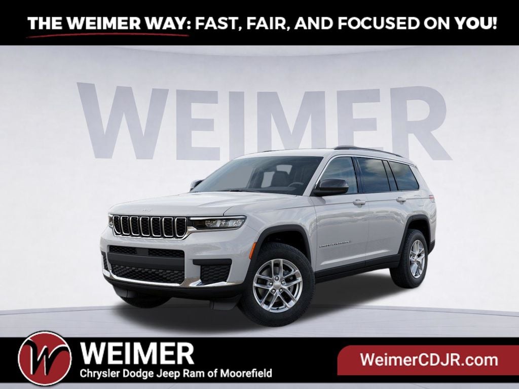 2026 Jeep Grand Cherokee L Laredo X Photo in Moorefield WV 26836
