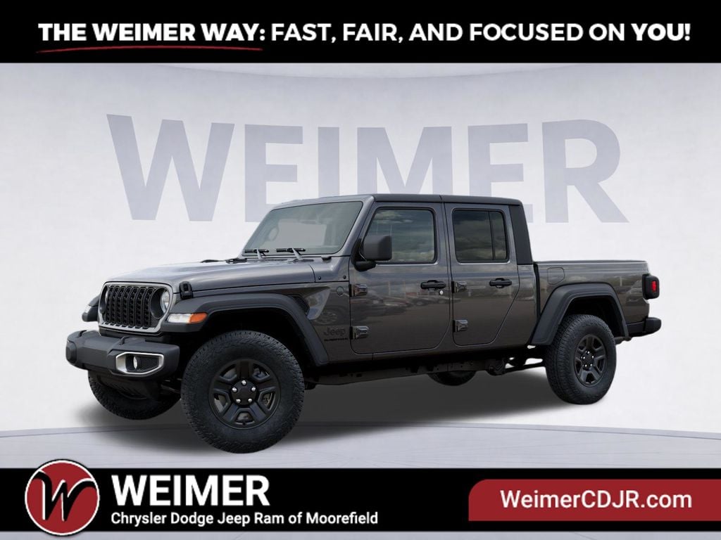 2026 Jeep Gladiator Sport Photo in Moorefield WV 26836