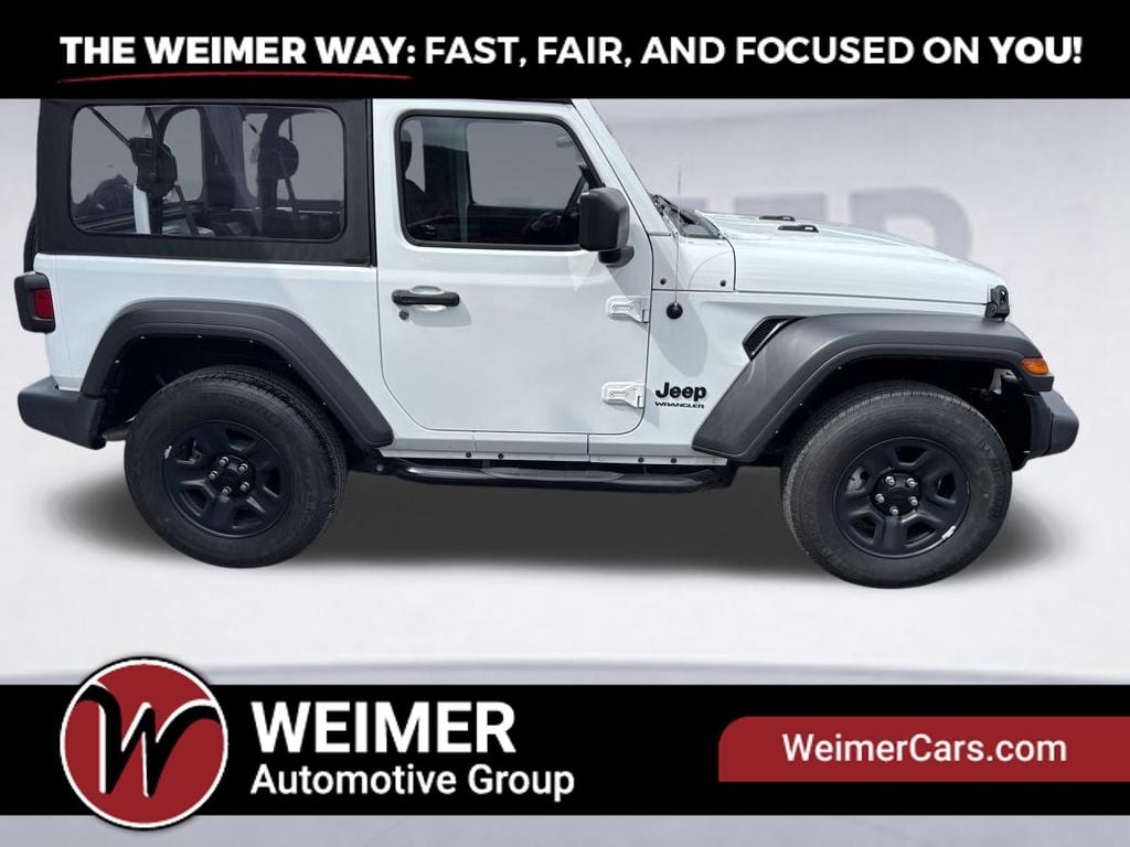 2022 Jeep Wrangler Sport Photo in Moorefield WV 26836