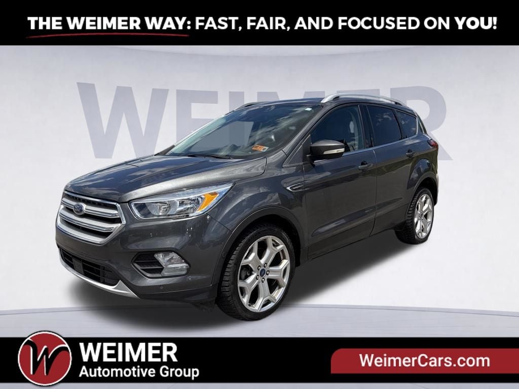 2019 Ford Escape Titanium Photo in Moorefield WV 26836