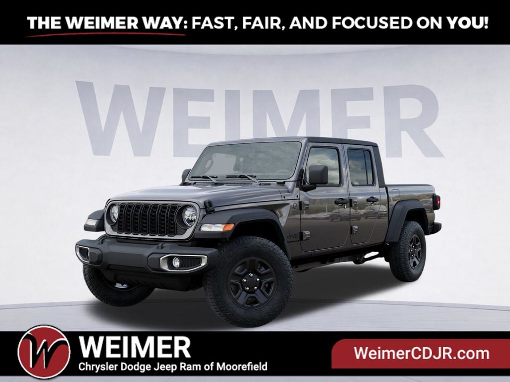 2026 Jeep Gladiator Sport Photo in Moorefield WV 26836