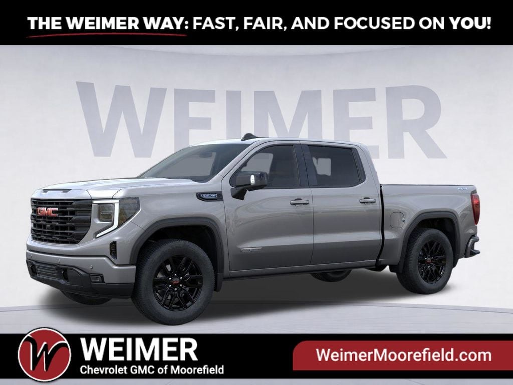 2026 GMC Sierra 1500 Elevation Photo in Moorefield WV 26836