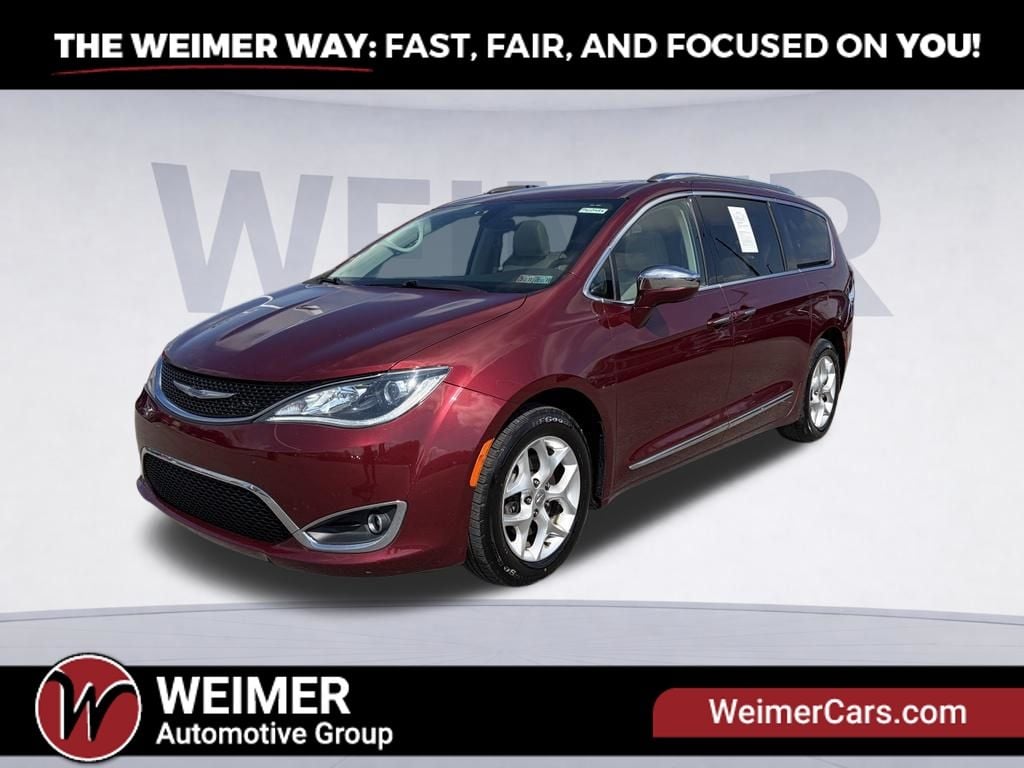 2020 Chrysler Pacifica Limited Photo in Moorefield WV 26836