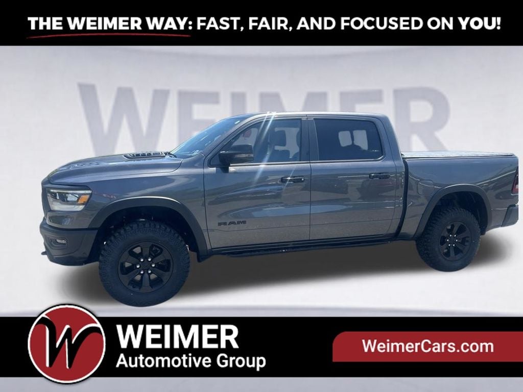 2023 Ram 1500 Rebel Photo in Moorefield WV 26836