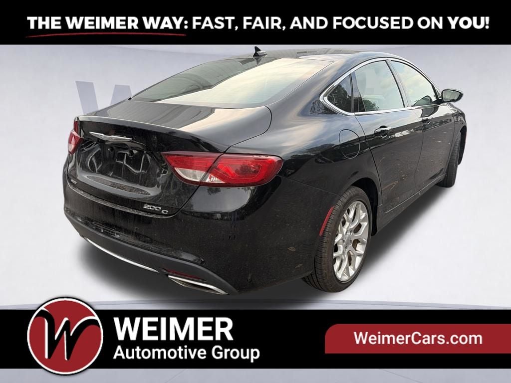 2015 Chrysler 200 C Photo in Moorefield WV 26836