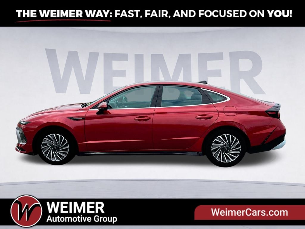 2025 Hyundai Sonata Hybrid SEL Photo in Moorefield WV 26836